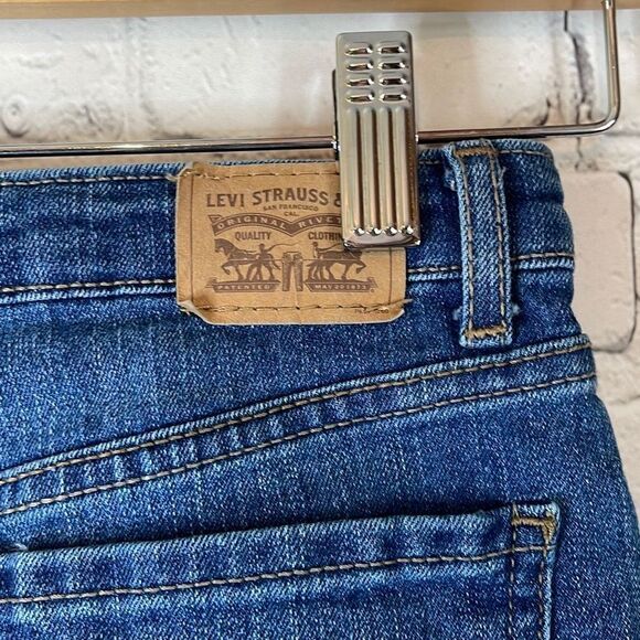 Levi’s Girls Bermuda Shorts size 14 - Picture 4 of 6